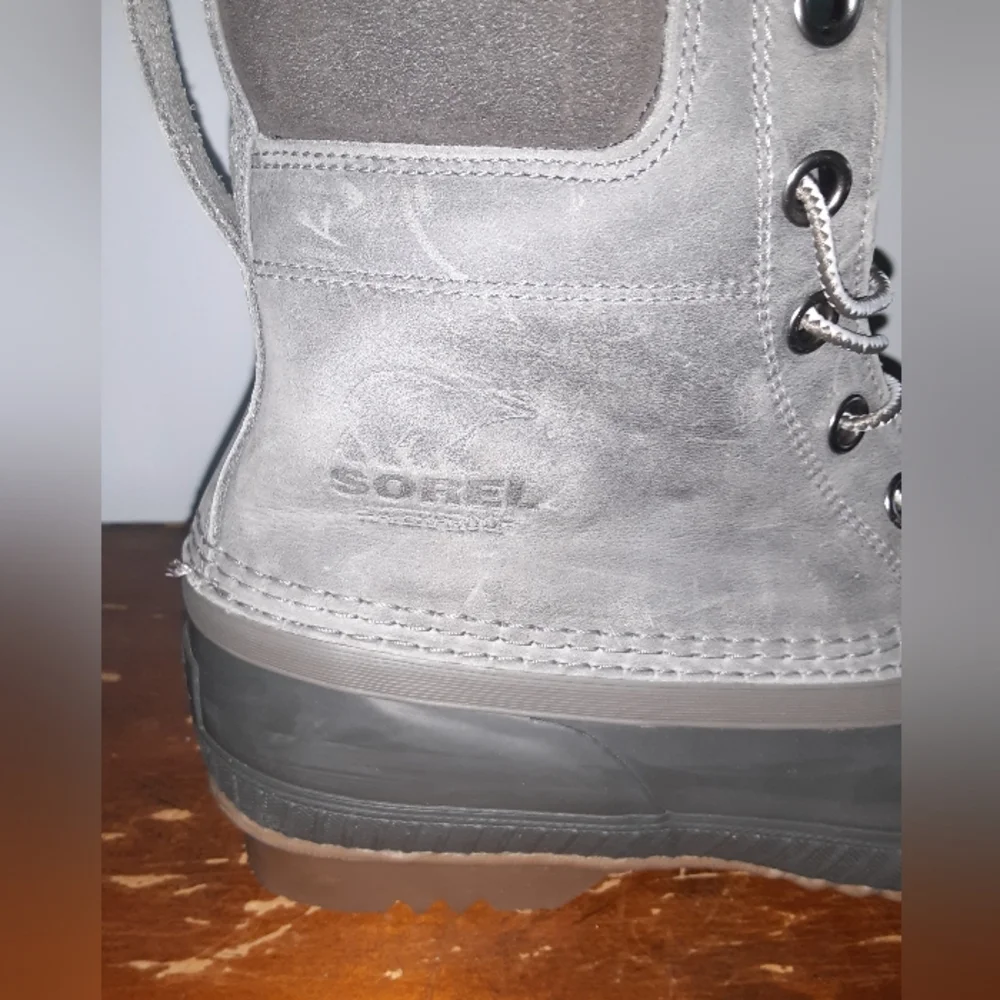 Sorel Men's Cheyanne II Waterproof Insulated Winter Duck Boots 9